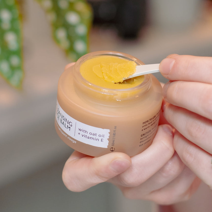 Cleansing Face Balm | Vitamin E - mypure.co.uk