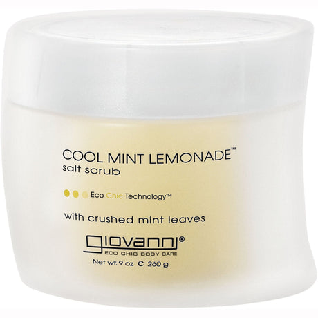 Cool Mint Lemonade Salt Scrub - mypure.co.uk