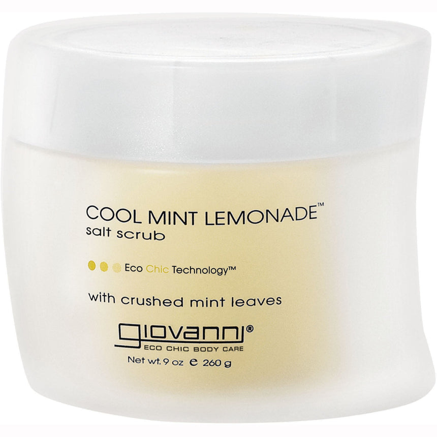 Cool Mint Lemonade Salt Scrub - mypure.co.uk