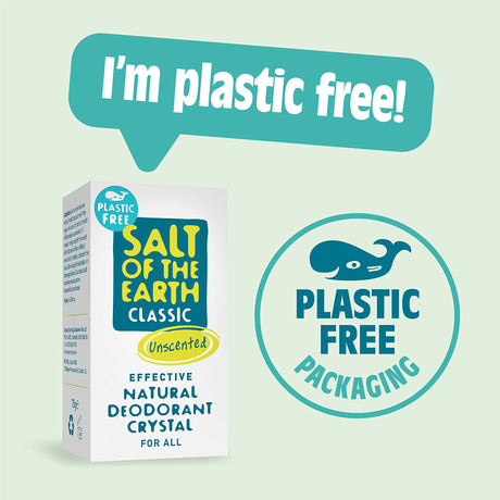 Crystal Deodorant | Plastic Free - mypure.co.uk