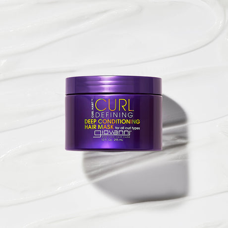 Curl Defining Deep Conditioning Hair Mask - mypure.co.uk