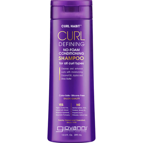 Curl Defining No - Foam Conditioning Shampoo - mypure.co.uk