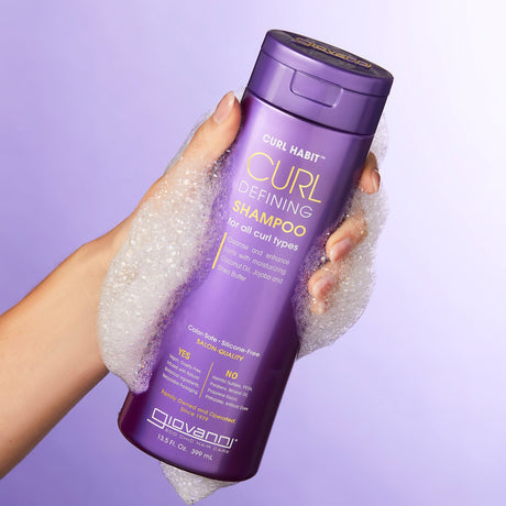 Curl Defining Shampoo - mypure.co.uk