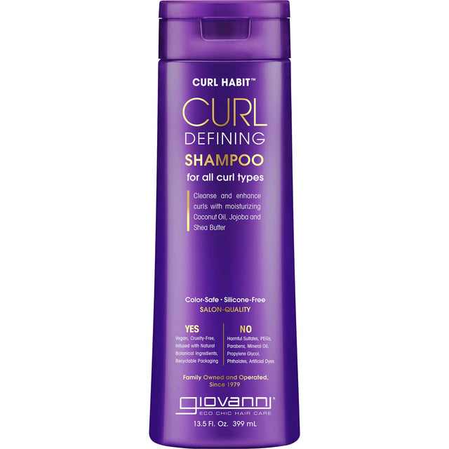 Curl Defining Shampoo - mypure.co.uk