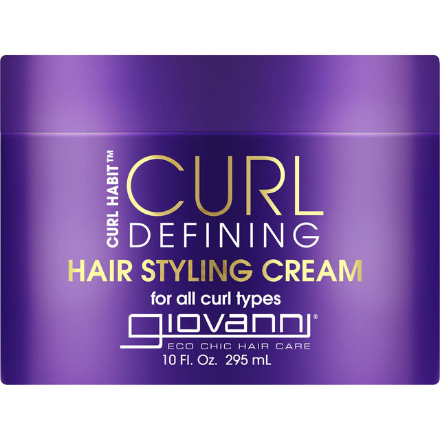 Curl Hair Style & Defining Cream - mypure.co.uk