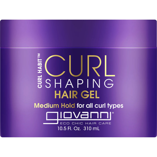 Curl Shaping Hair Gel - mypure.co.uk