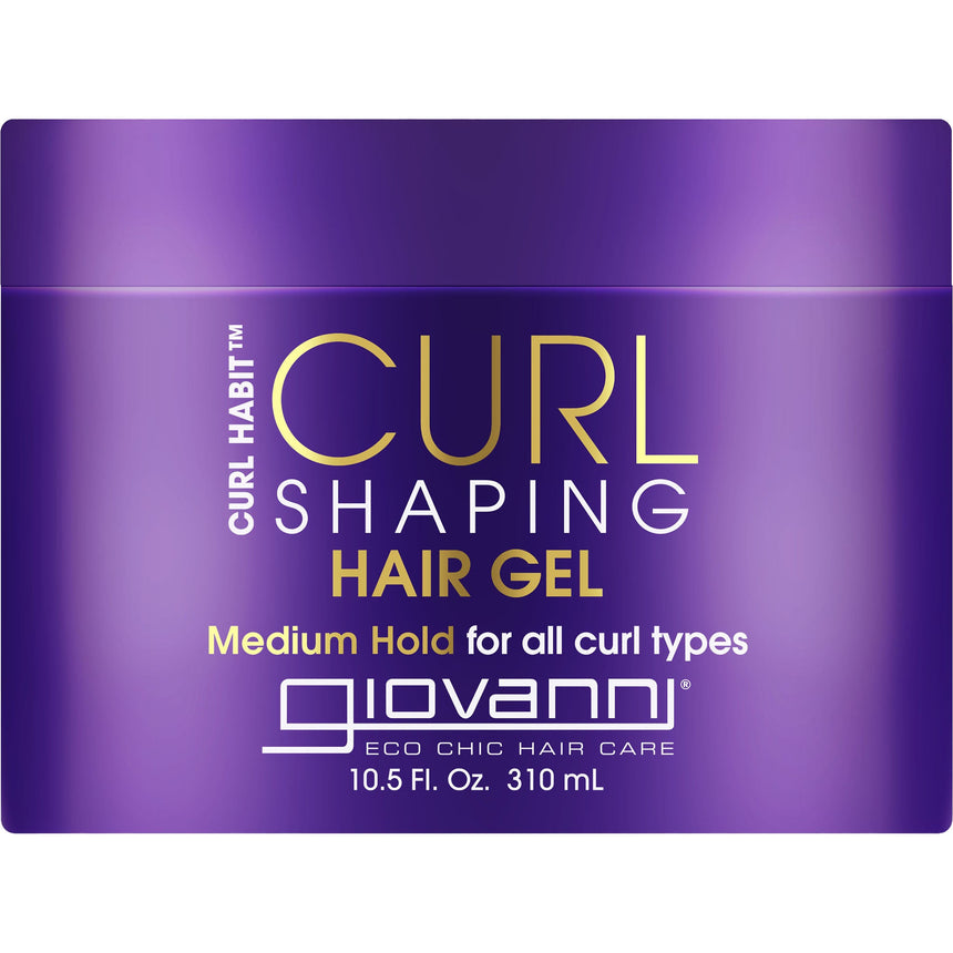 Curl Shaping Hair Gel - mypure.co.uk