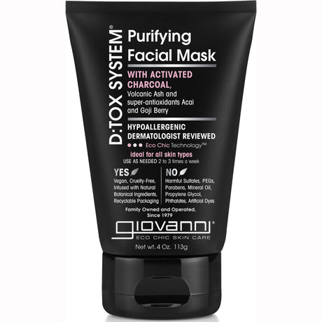 D:Tox System Purifying Facial Mask - mypure.co.uk