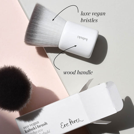 Eco Vegan | Kabuki Brush - mypure.co.uk