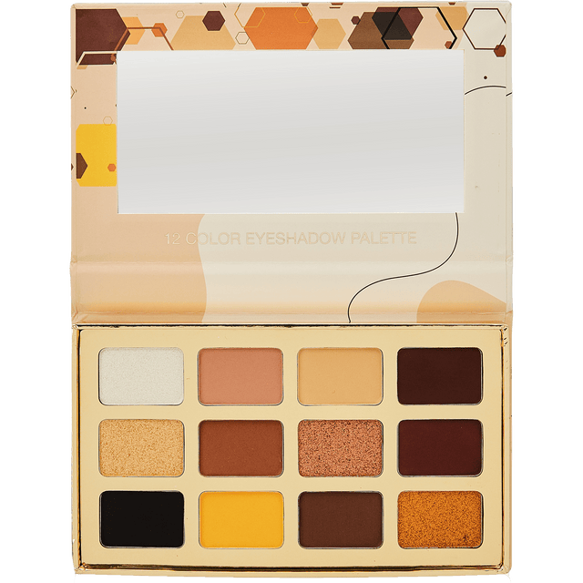 Eyeshadow Palette | Milk & Honey - mypure.co.uk