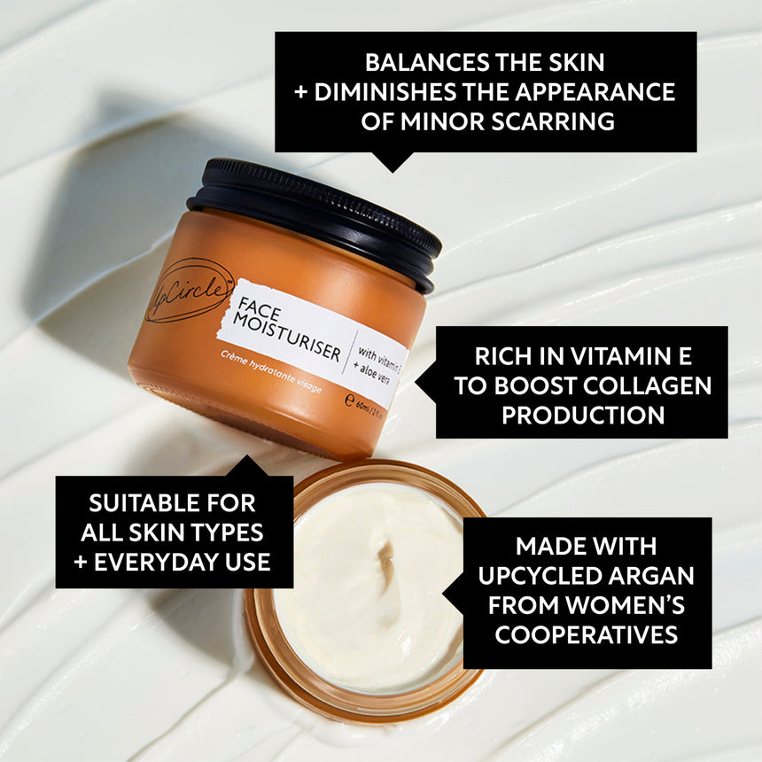 Face Moisturiser | Vitamin E - mypure.co.uk