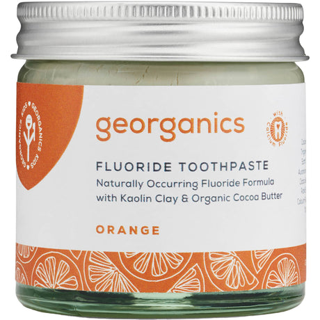 Fluoride Toothpaste | Orange - mypure.co.uk