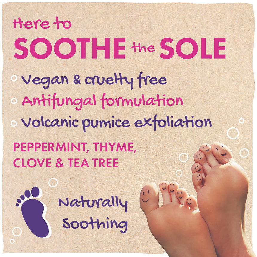 Foot Soap - mypure.co.uk