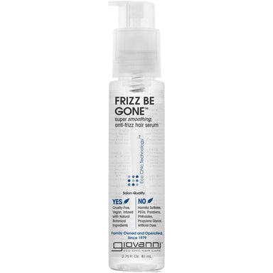 Frizz Be Gone™ Super-Smoothing Serum - mypure.co.uk