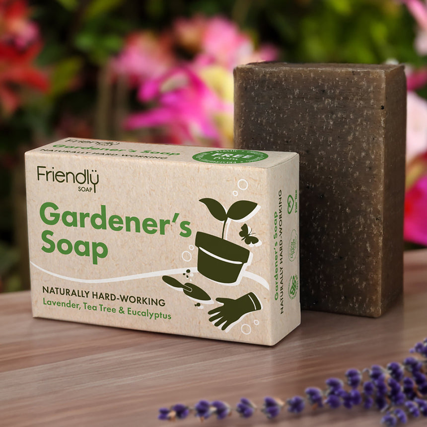 Gardener's Soap - mypure.co.uk