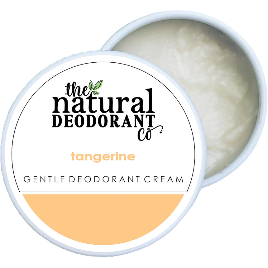 Gentle Deodorant Cream | Tangerine - mypure.co.uk