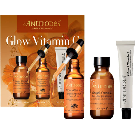 Glow Vitamin C Skincare Set - mypure.co.uk