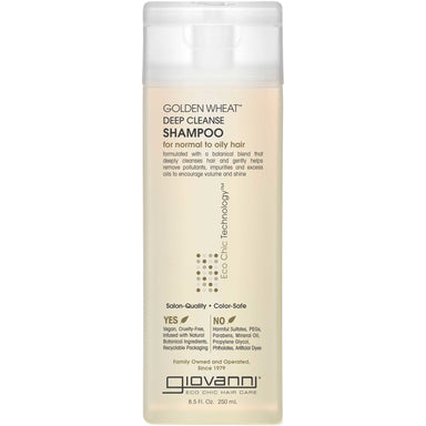 Golden Wheat™ Shampoo - mypure.co.uk