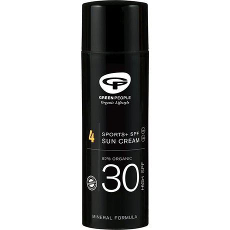 Free Gift Green People for Men | No. 4 Sports+ SPF30 Sun Cream - Free with £60 Spend