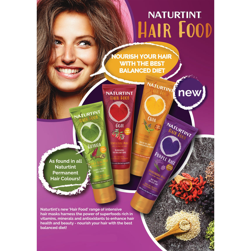 Hair Food | Chia Protective Mask - mypure.co.uk