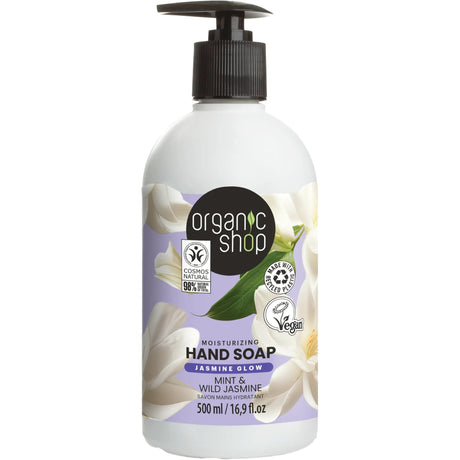 Hand Soap | Moisturising Jasmine & Mint - mypure.co.uk