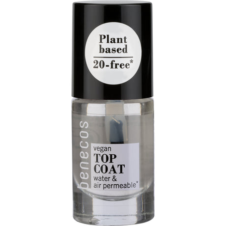 Happy Nails Nail Polish | Crystal Top Coat - UK DELIVERY ONLY - mypure.co.uk