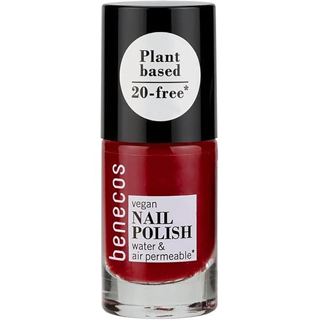 Happy Nails Nail Polish | Vintage Red - UK DELIVERY ONLY - mypure.co.uk