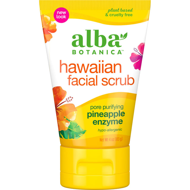 Hawaiian Facial Scrub | Pineapple Enzyme - mypure.co.uk