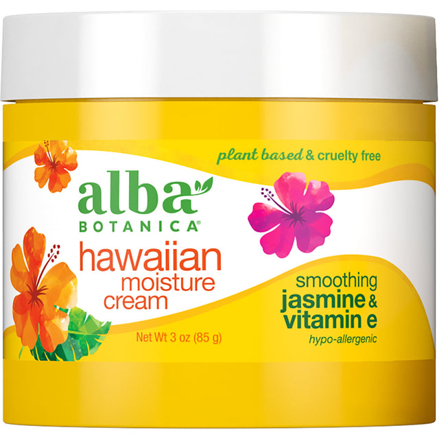 Hawaiian Moisture Cream | Jasmine & Vitamin E - mypure.co.uk