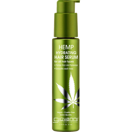 Hemp Hydrating Hair Serum - mypure.co.uk