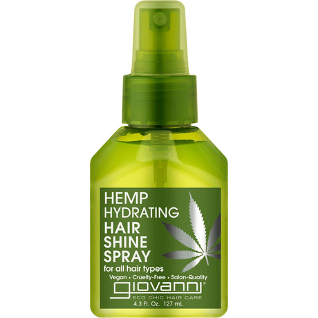 Hemp Hydrating Shine Spray - mypure.co.uk