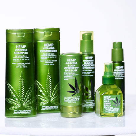 Hemp Hydrating Shine Spray - mypure.co.uk