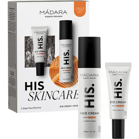 His Skincare 2 - Step Face Routine Set - mypure.co.uk