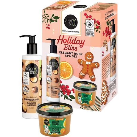 Holiday Bliss Elegant Body Spa Set - mypure.co.uk