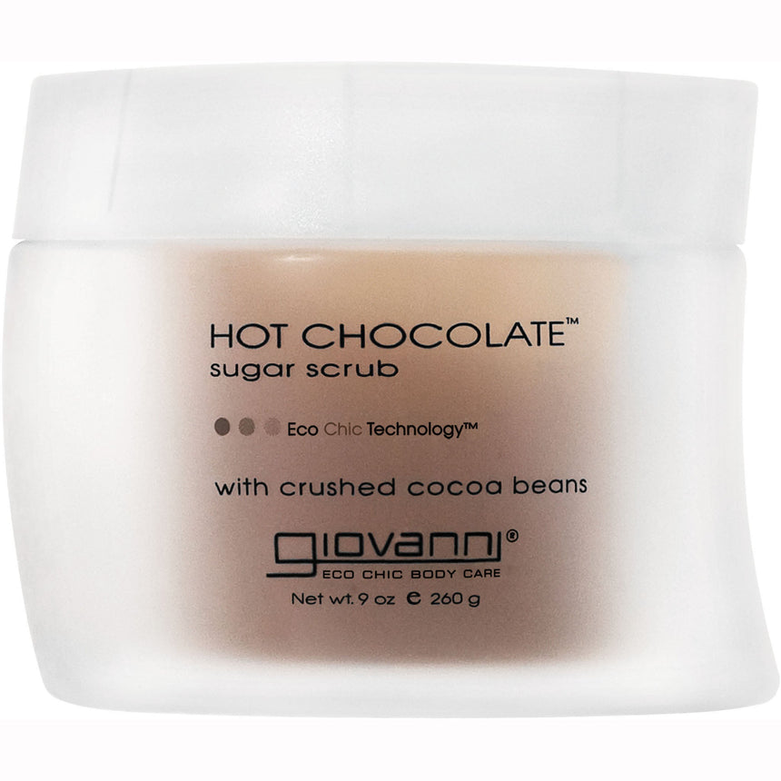 Hot Chocolate Sugar Scrub - mypure.co.uk