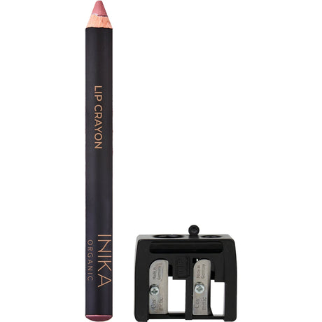 INIKA Lip Crayon & Pencil Sharpener - Free with £60 Spend - mypure.co.uk