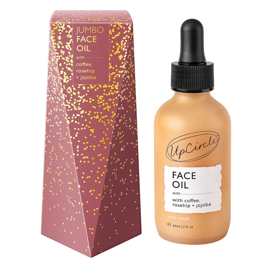 Jumbo Organic Face Oil - mypure.co.uk