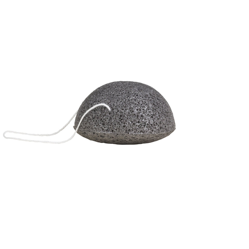 Konjac Sponge | Black Bamboo for Oily Skin - mypure.co.uk