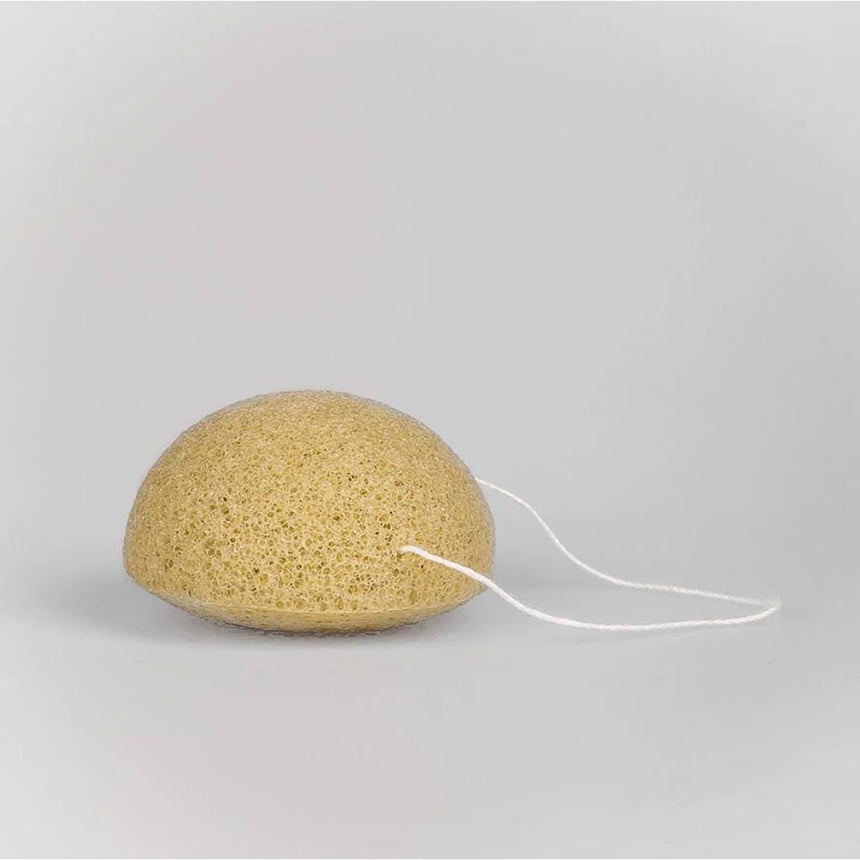 Konjac Sponge | Green Tea for Combination/Dry Skin - mypure.co.uk