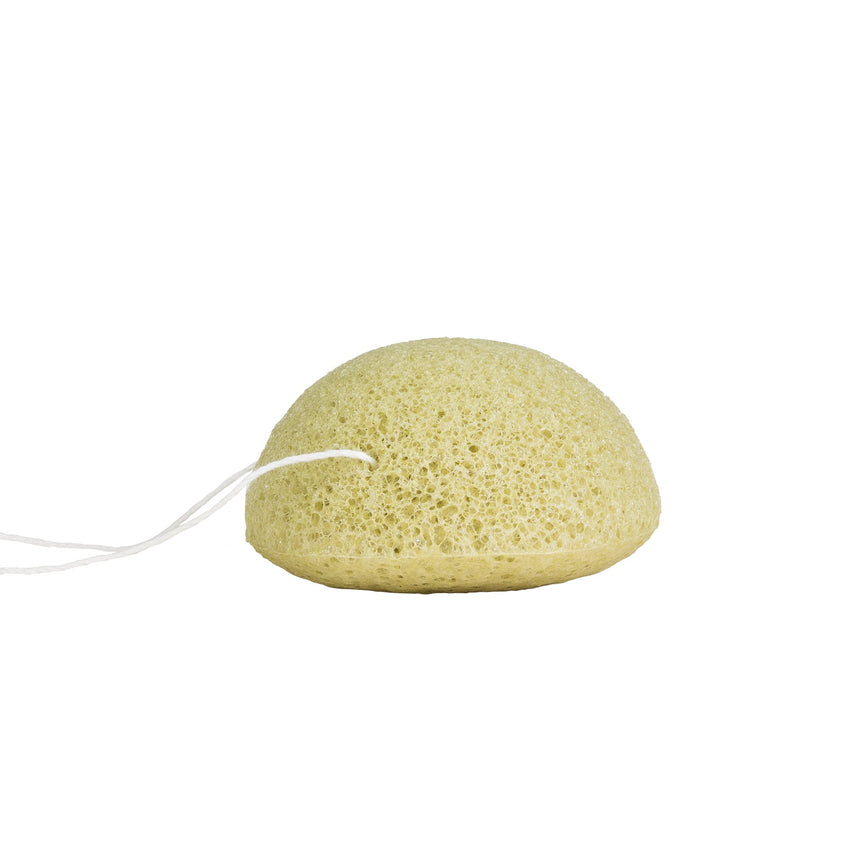 Konjac Sponge | Green Tea for Combination/Dry Skin - mypure.co.uk