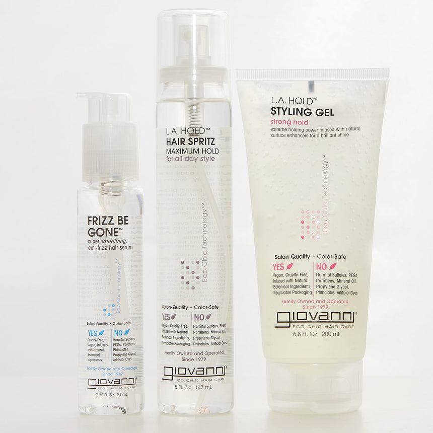 L.A. Hold™ Hair Spritz - mypure.co.uk