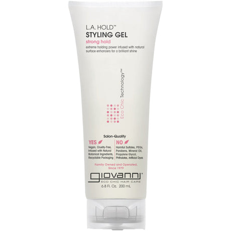 L.A. Hold™ Styling Gel - mypure.co.uk