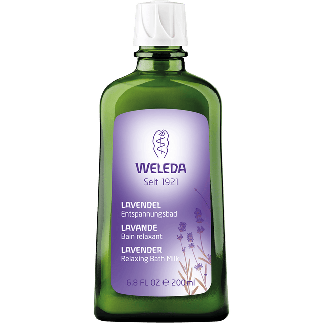 Lavender Relaxing Bath Milk - mypure.co.uk