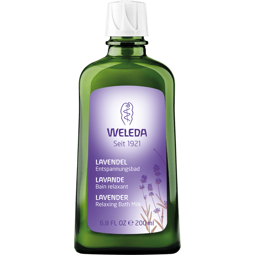 Lavender Relaxing Bath Milk - mypure.co.uk