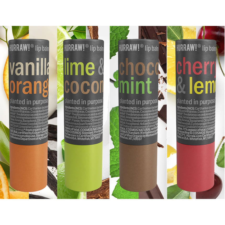 Lime & Coconut Lip Balm - mypure.co.uk