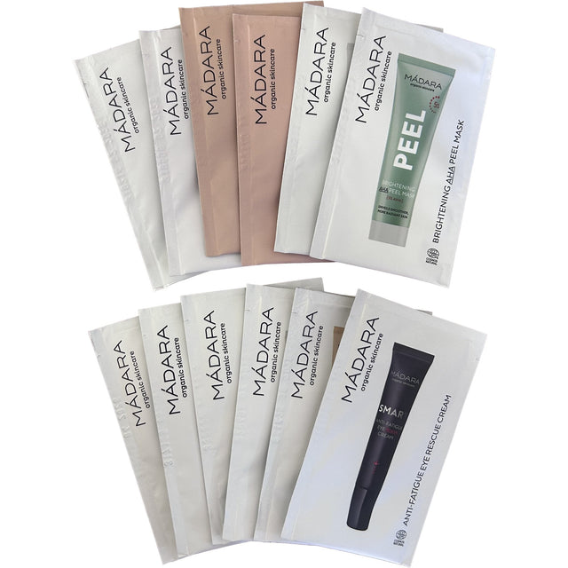 MÁDARA Sample Sachet Pack - Free with £60 Spend - mypure.co.uk