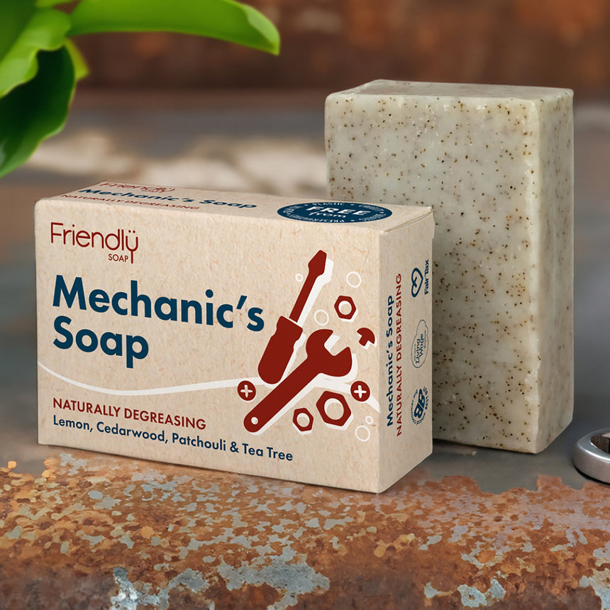 Mechanic's Soap - mypure.co.uk