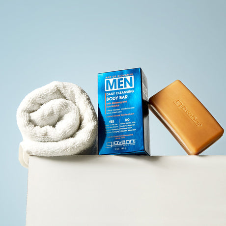 Men Daily Cleansing Body Bar - mypure.co.uk