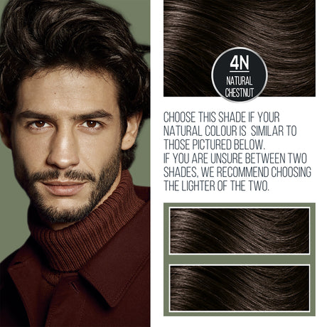 Men Permanent Hair Colour Gel - mypure.co.uk