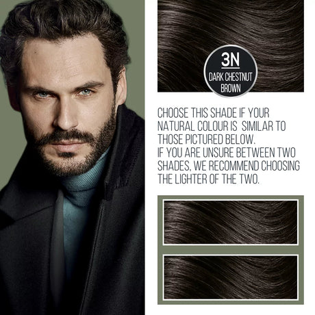 Men Permanent Hair Colour Gel - mypure.co.uk